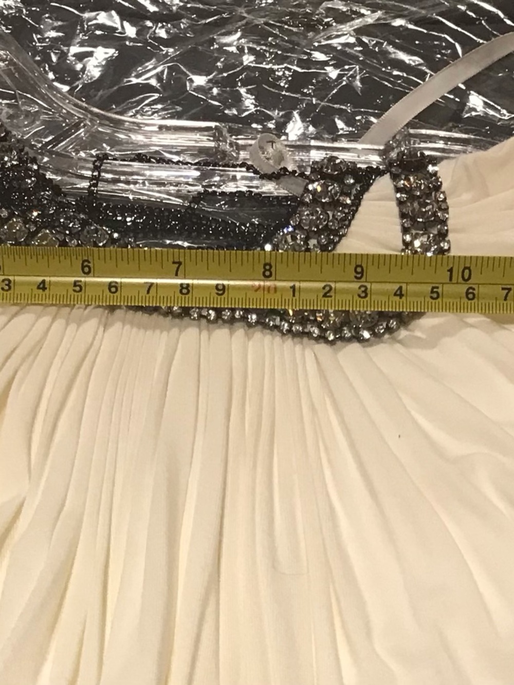 SKY Elegant Strapless Dress - Picture 14 of 14